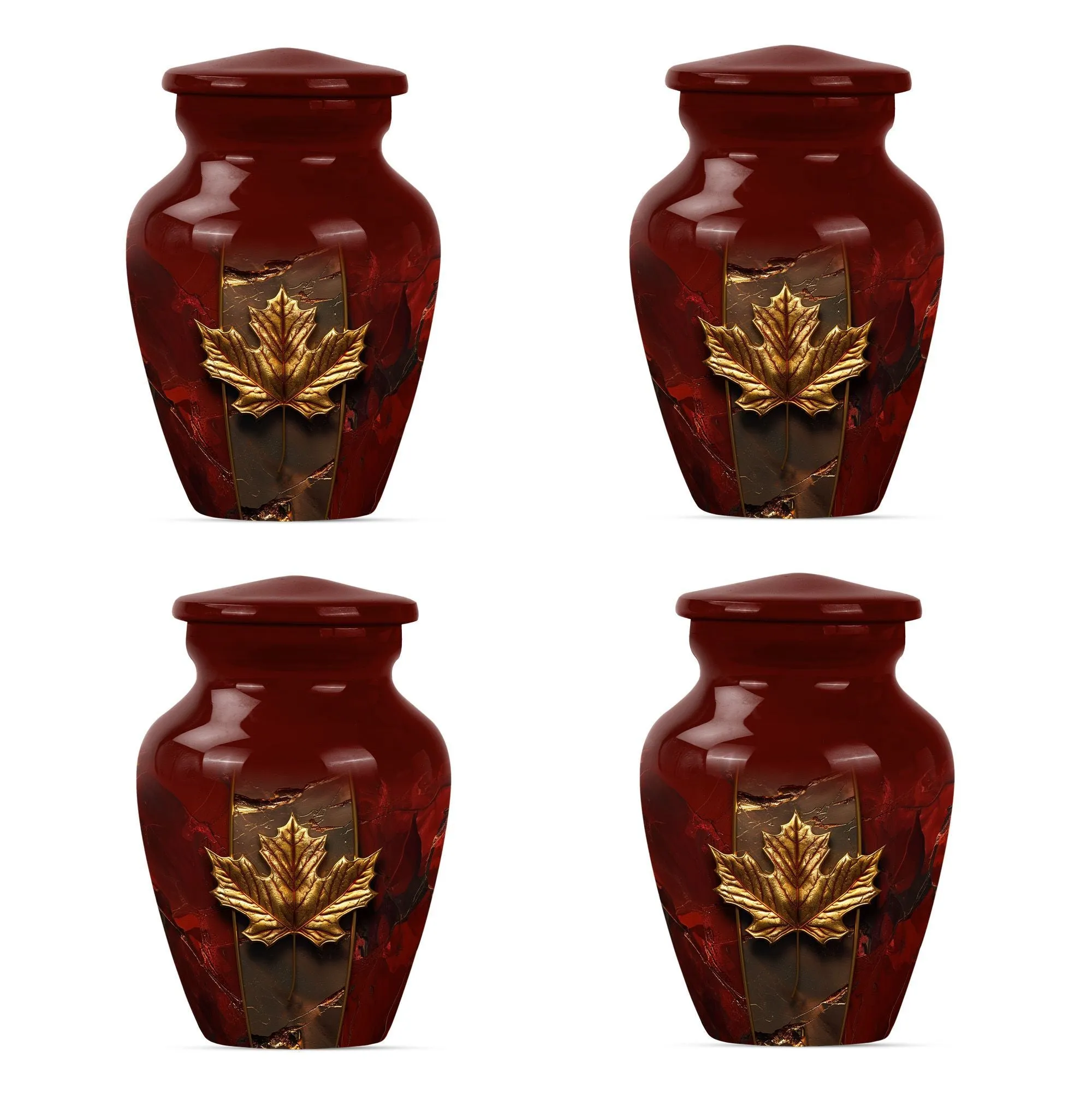 Honorable Solace - Mapple Leaf Memorial Urn for Male adults