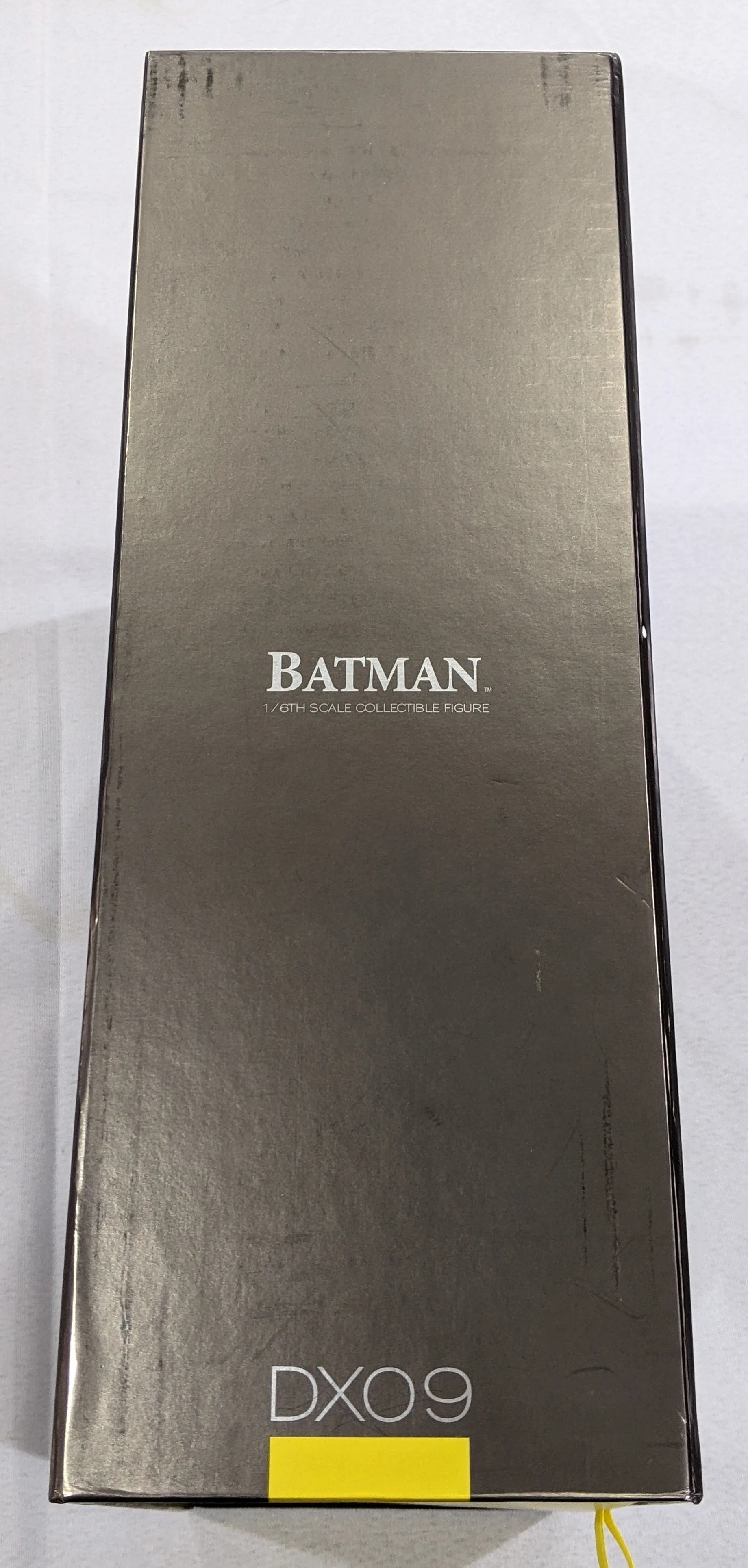 Hot Toys 1/6 1989 Batman Movie Masterpiece Sixth Scale Figure DX09 *Open Box*