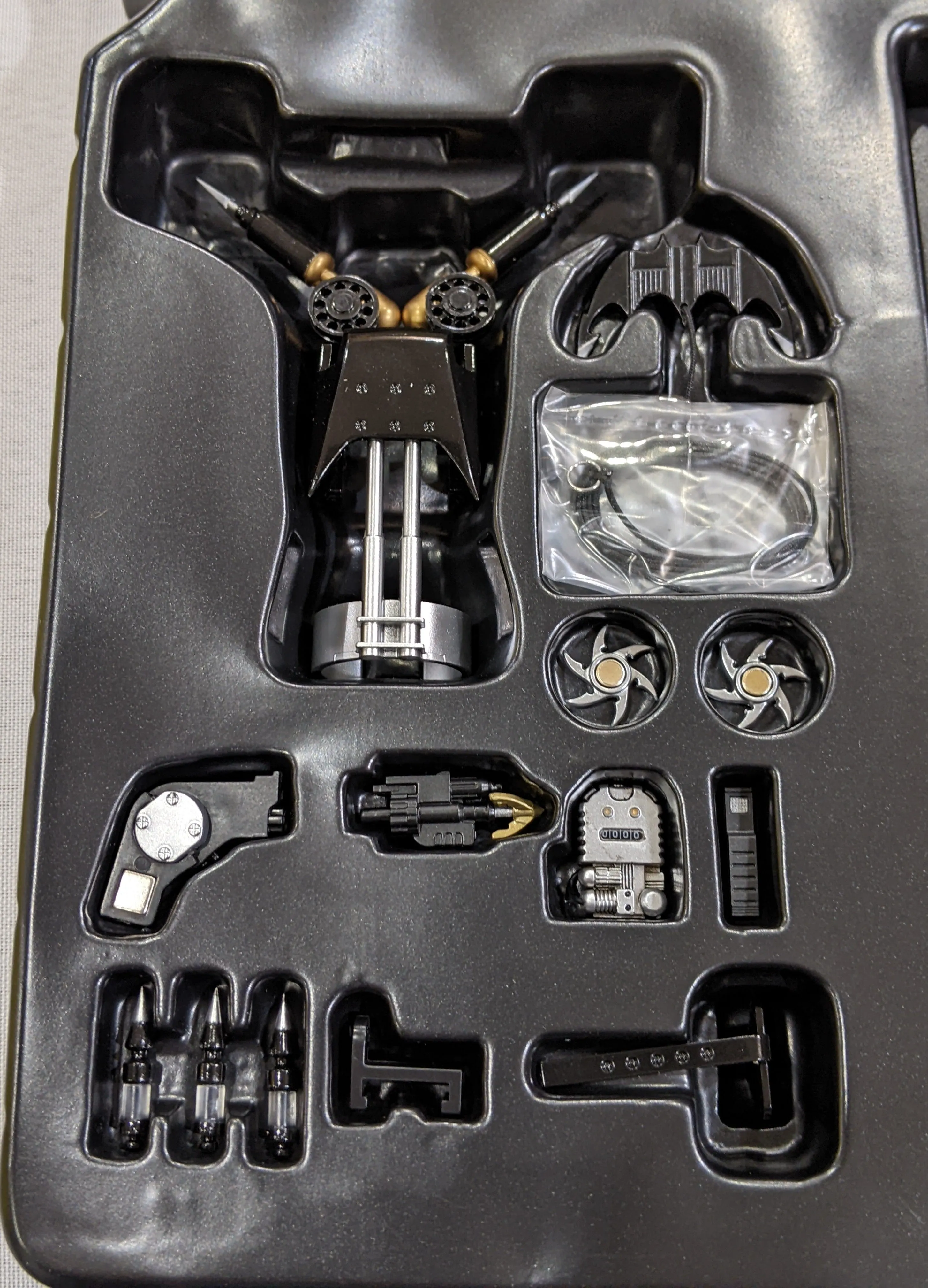 Hot Toys 1/6 1989 Batman Movie Masterpiece Sixth Scale Figure DX09 *Open Box*