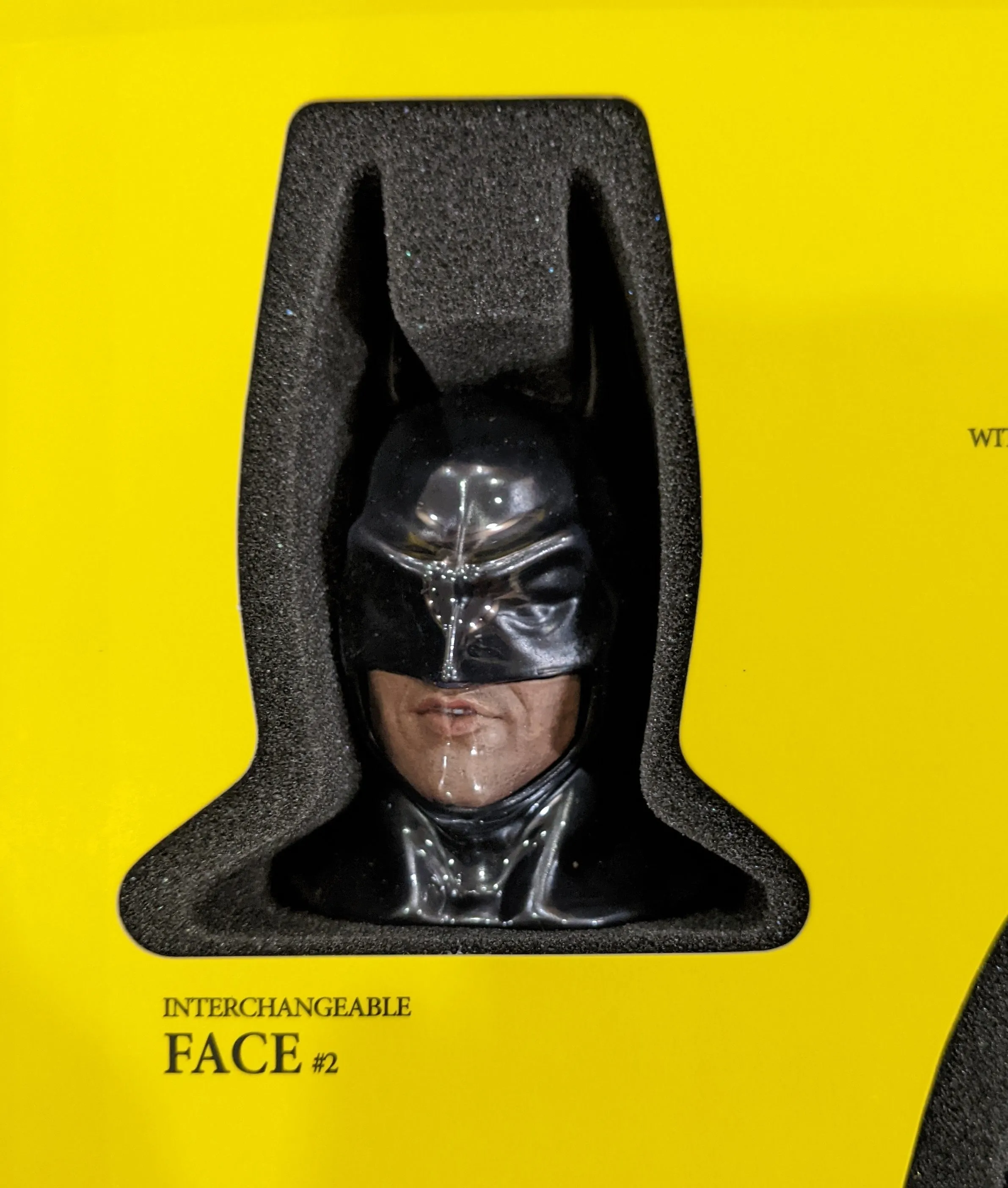 Hot Toys 1/6 1989 Batman Movie Masterpiece Sixth Scale Figure DX09 *Open Box*