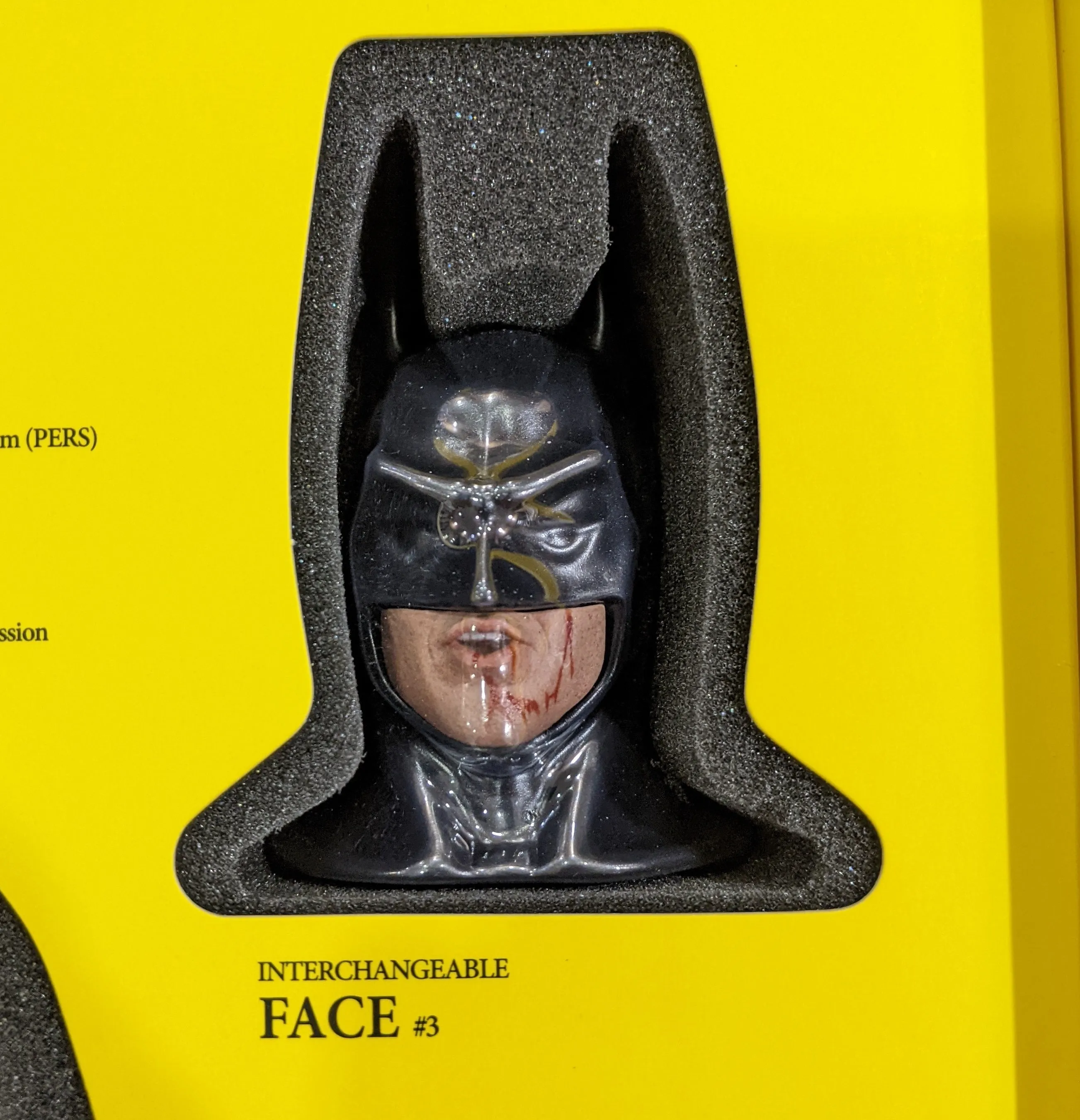Hot Toys 1/6 1989 Batman Movie Masterpiece Sixth Scale Figure DX09 *Open Box*