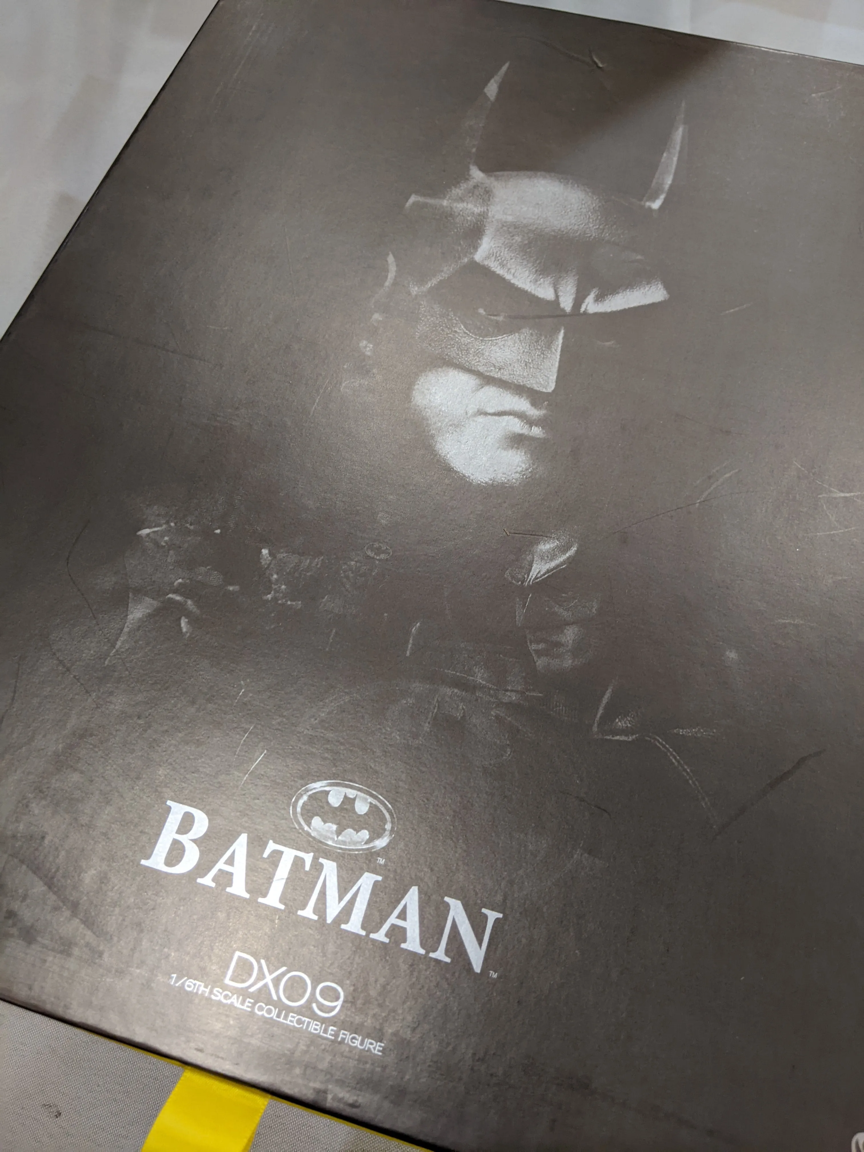 Hot Toys 1/6 1989 Batman Movie Masterpiece Sixth Scale Figure DX09 *Open Box*
