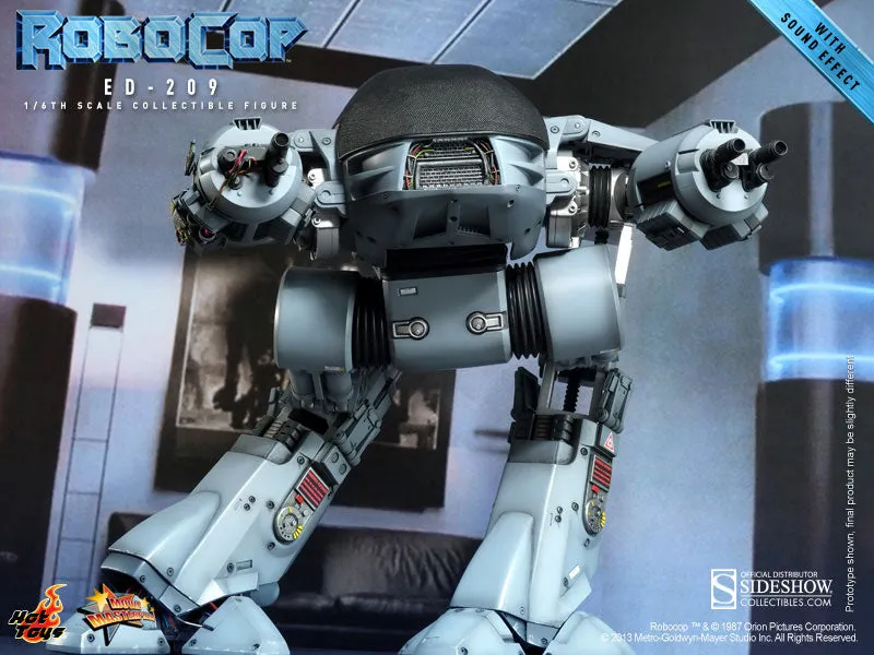 Hot Toys 1/6 ED-209 Sixth Scale Robocop Figure MMS204