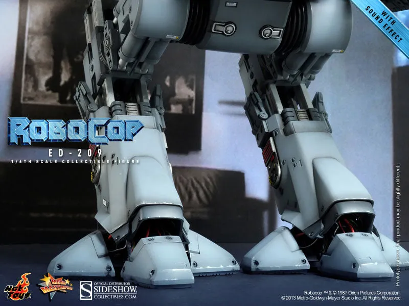 Hot Toys 1/6 ED-209 Sixth Scale Robocop Figure MMS204