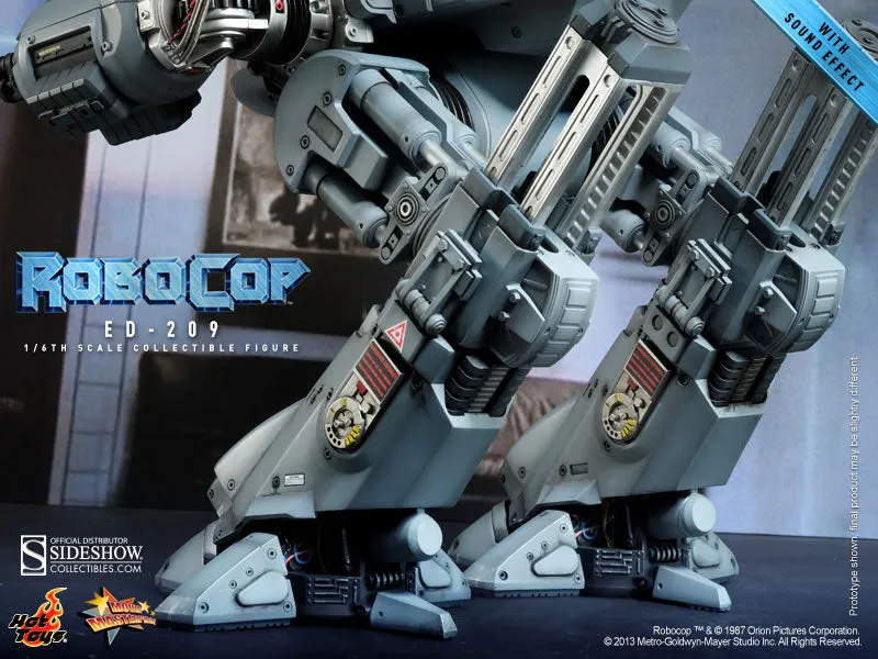 Hot Toys 1/6 ED-209 Sixth Scale Robocop Figure MMS204