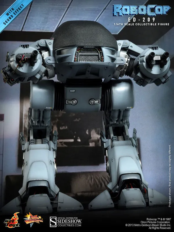 Hot Toys 1/6 ED-209 Sixth Scale Robocop Figure MMS204