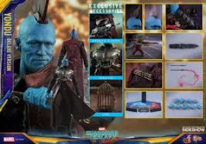 Hot Toys 1/6 Guardians of the Galaxy Vol. 2 Yondu Deluxe Sixth Scale Figure MMS436