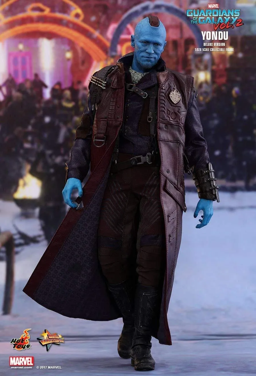 Hot Toys 1/6 Guardians of the Galaxy Vol. 2 Yondu Deluxe Sixth Scale Figure MMS436