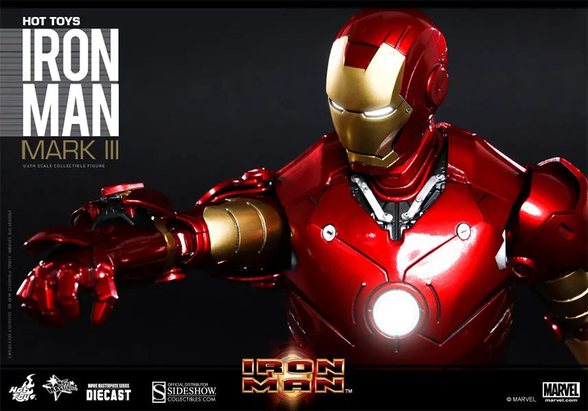 Hot Toys 1/6 Iron Man Mark III Diecast