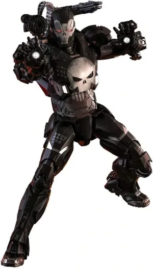 Hot Toys 1/6 Marvel The Punisher War Machine Armor Sixth Scale VGM33-D28