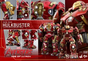 Hot Toys 1/6 Marvel's Avengers Age of Ultron Hulkbuster Sixth Scale MMS285