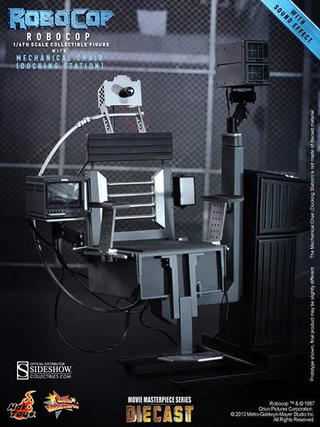 Hot Toys 1/6 RoboCop with Mechanical Chair Sixth Scale Figure MMS203-D05