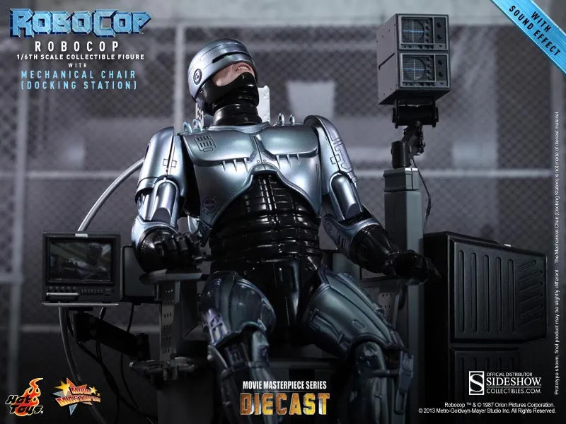 Hot Toys 1/6 RoboCop with Mechanical Chair Sixth Scale Figure MMS203-D05