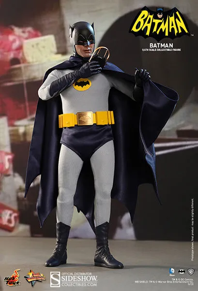 Hot Toys Batman (1960s TV Series) Batman 12 Inch 1/6 Scale Action Figure MMS218