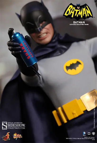 Hot Toys Batman (1960s TV Series) Batman 12 Inch 1/6 Scale Action Figure MMS218