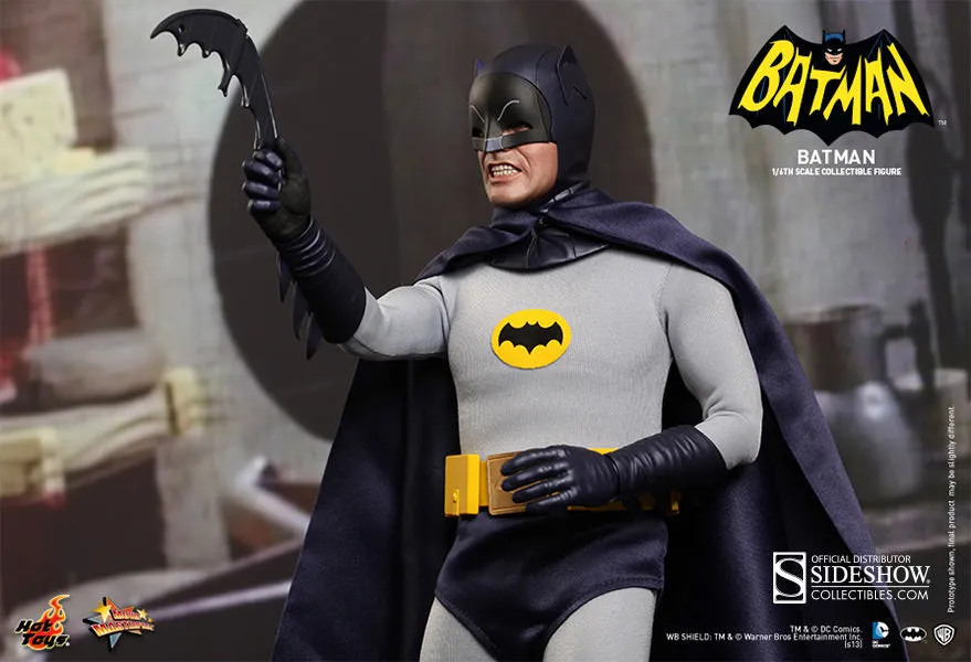 Hot Toys Batman (1960s TV Series) Batman 12 Inch 1/6 Scale Action Figure MMS218