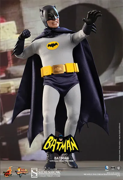 Hot Toys Batman (1960s TV Series) Batman 12 Inch 1/6 Scale Action Figure MMS218