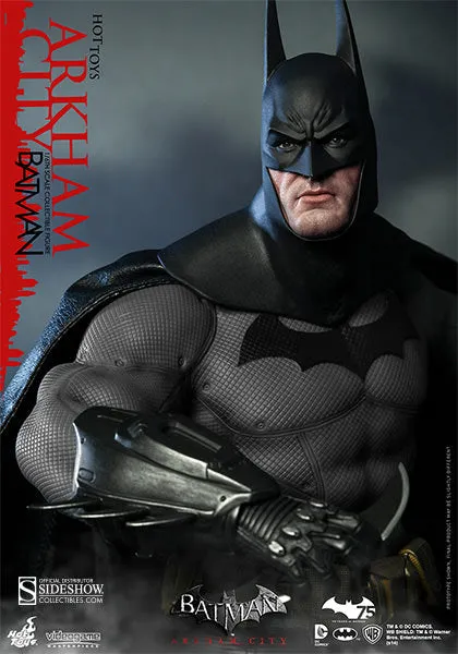 Hot Toys Batman Arkham City Batman Sixth Scale Figure VGM18