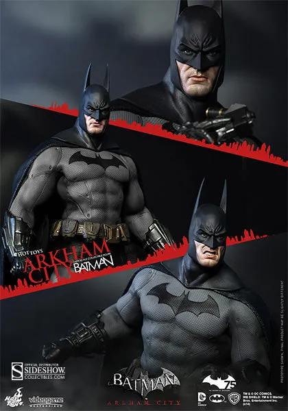 Hot Toys Batman Arkham City Batman Sixth Scale Figure VGM18