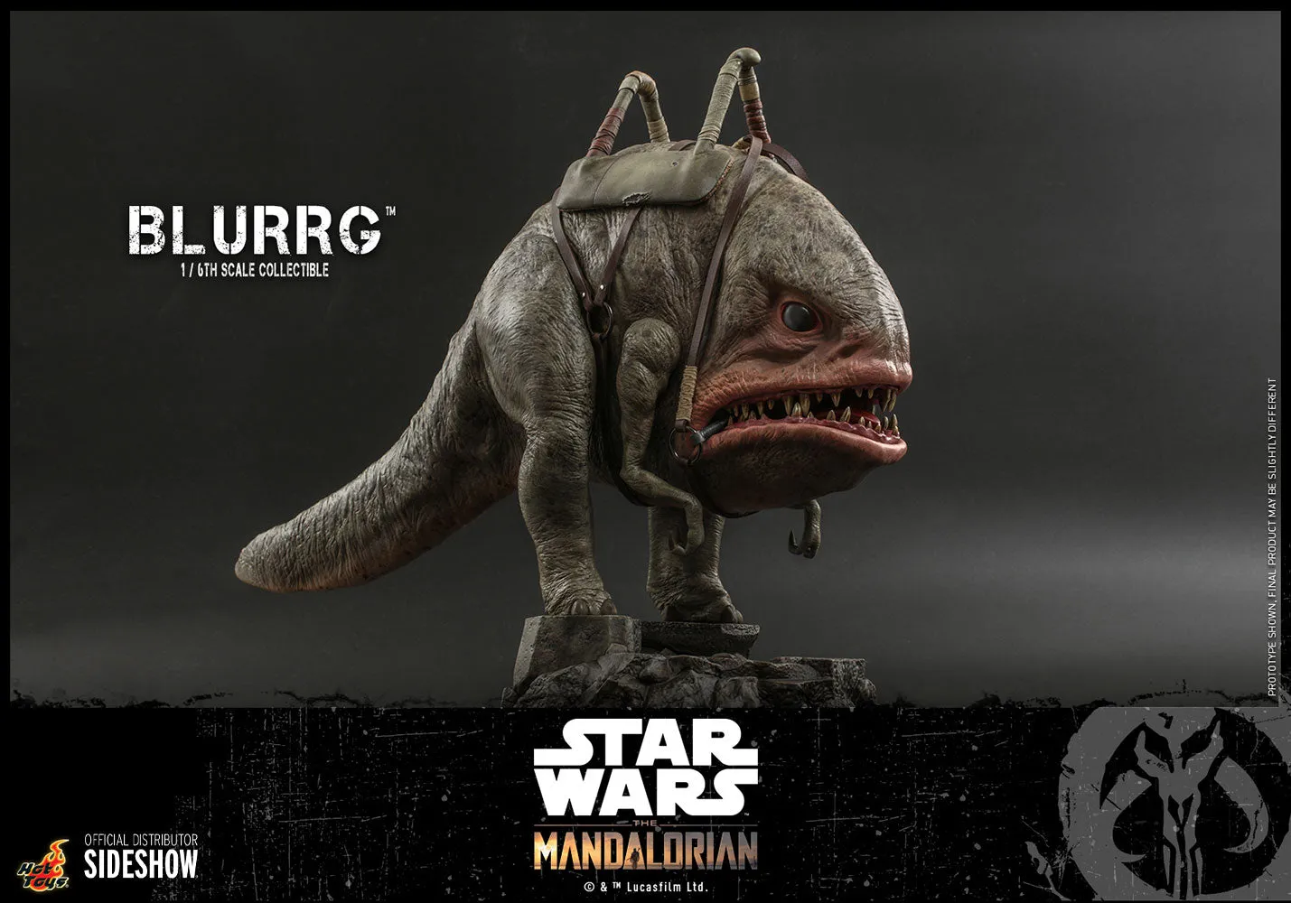 Hot Toys - Blurrg™ Sixth Scale Figure (The Mandalorian)