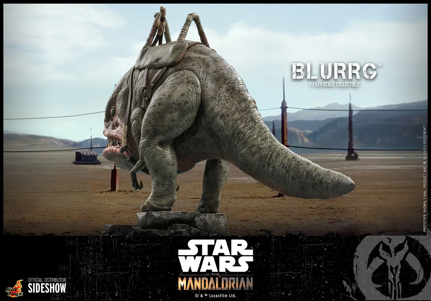 Hot Toys - Blurrg™ Sixth Scale Figure (The Mandalorian)