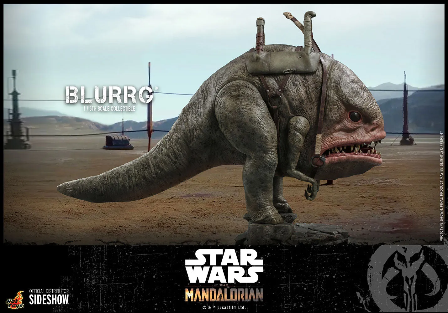 Hot Toys - Blurrg™ Sixth Scale Figure (The Mandalorian)