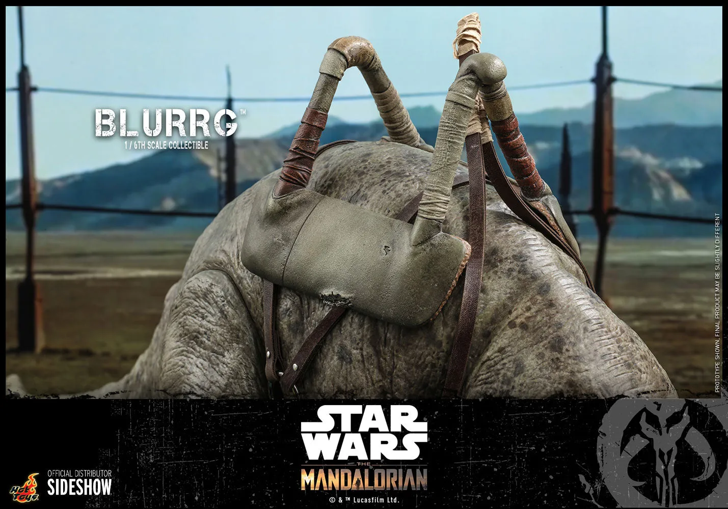 Hot Toys - Blurrg™ Sixth Scale Figure (The Mandalorian)