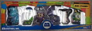 Hot Toys Cosbaby Monsters Inc Box Set