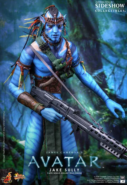 Hot Toys Jake Sully Sixth Scale Avatar Figure MMS159