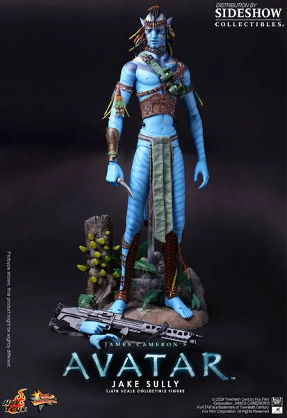 Hot Toys Jake Sully Sixth Scale Avatar Figure MMS159