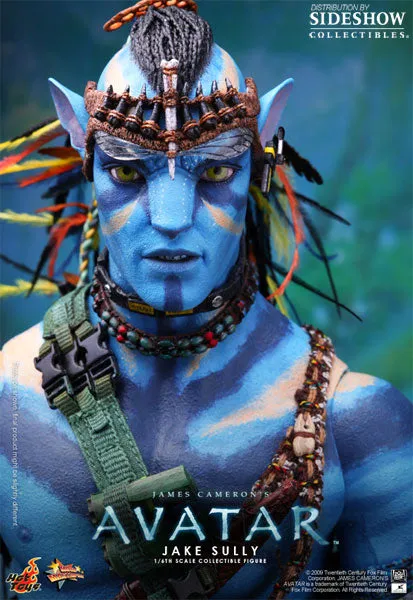 Hot Toys Jake Sully Sixth Scale Avatar Figure MMS159