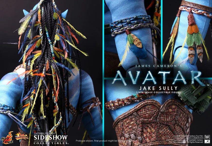 Hot Toys Jake Sully Sixth Scale Avatar Figure MMS159