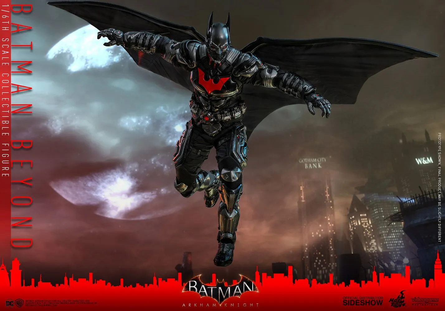 Hot Toys Video Game Masterpiece 1/6 Scale Figure - Batman Arkham Knight - Batman Beyond
