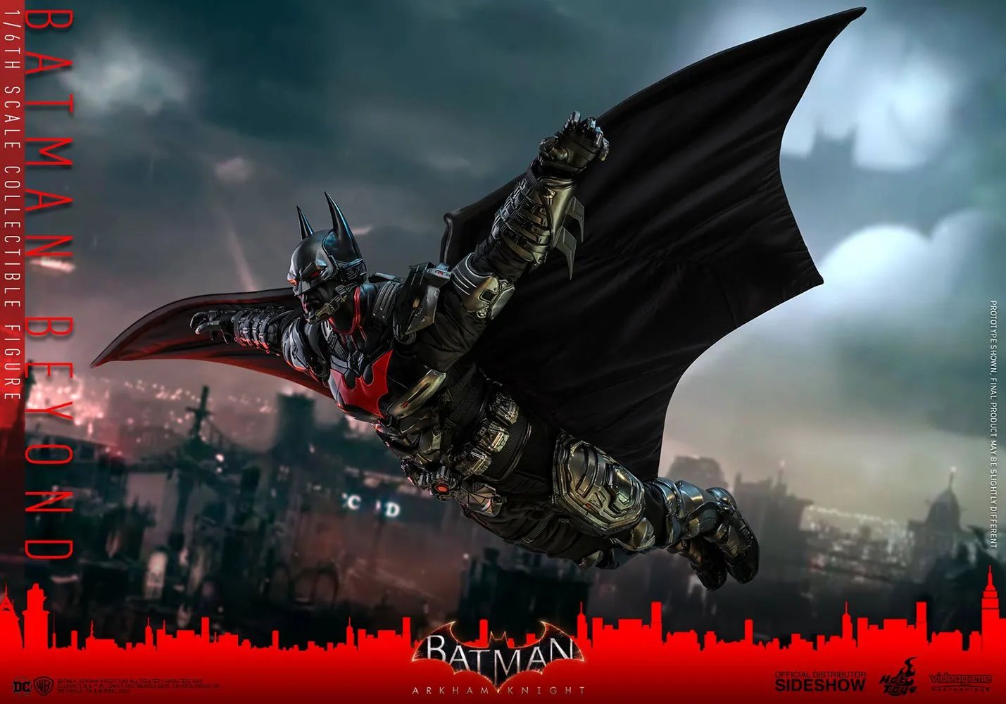 Hot Toys Video Game Masterpiece 1/6 Scale Figure - Batman Arkham Knight - Batman Beyond