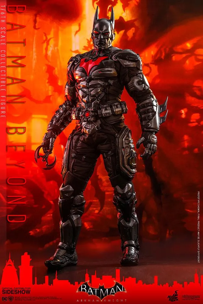 Hot Toys Video Game Masterpiece 1/6 Scale Figure - Batman Arkham Knight - Batman Beyond
