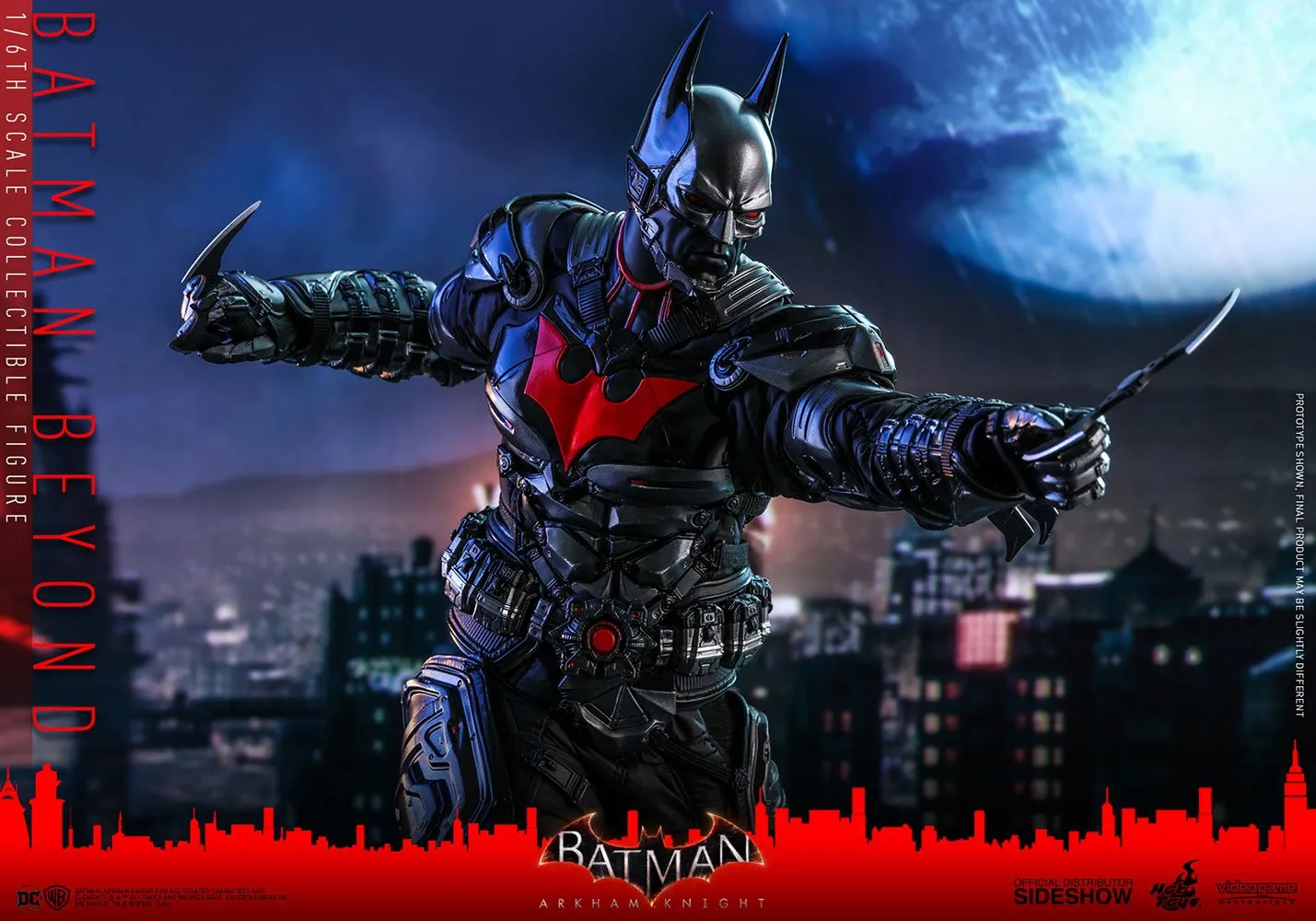Hot Toys Video Game Masterpiece 1/6 Scale Figure - Batman Arkham Knight - Batman Beyond