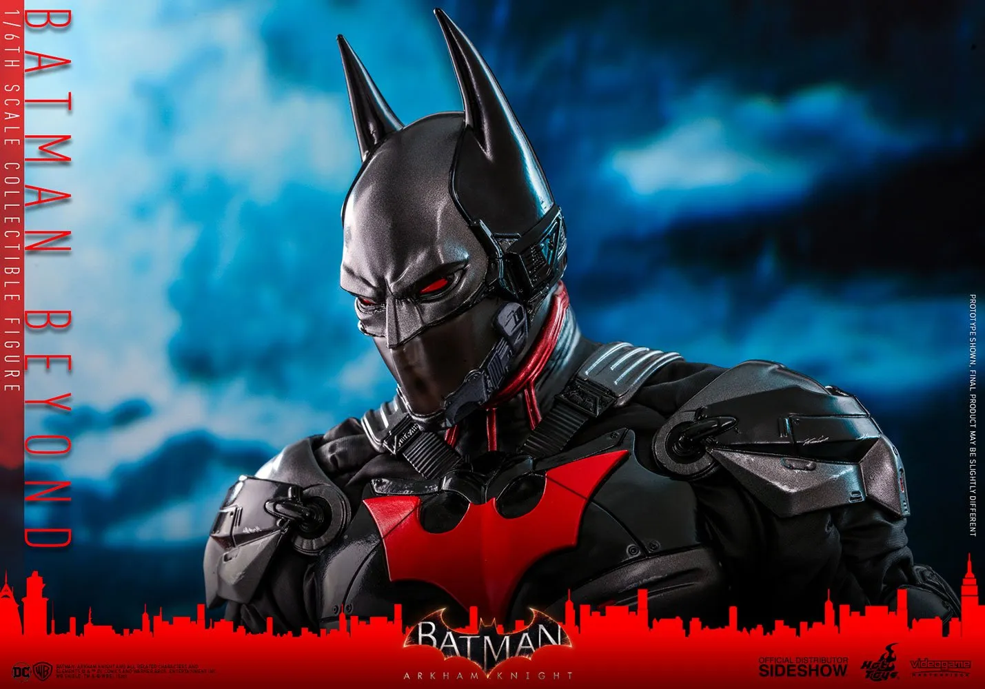 Hot Toys Video Game Masterpiece 1/6 Scale Figure - Batman Arkham Knight - Batman Beyond