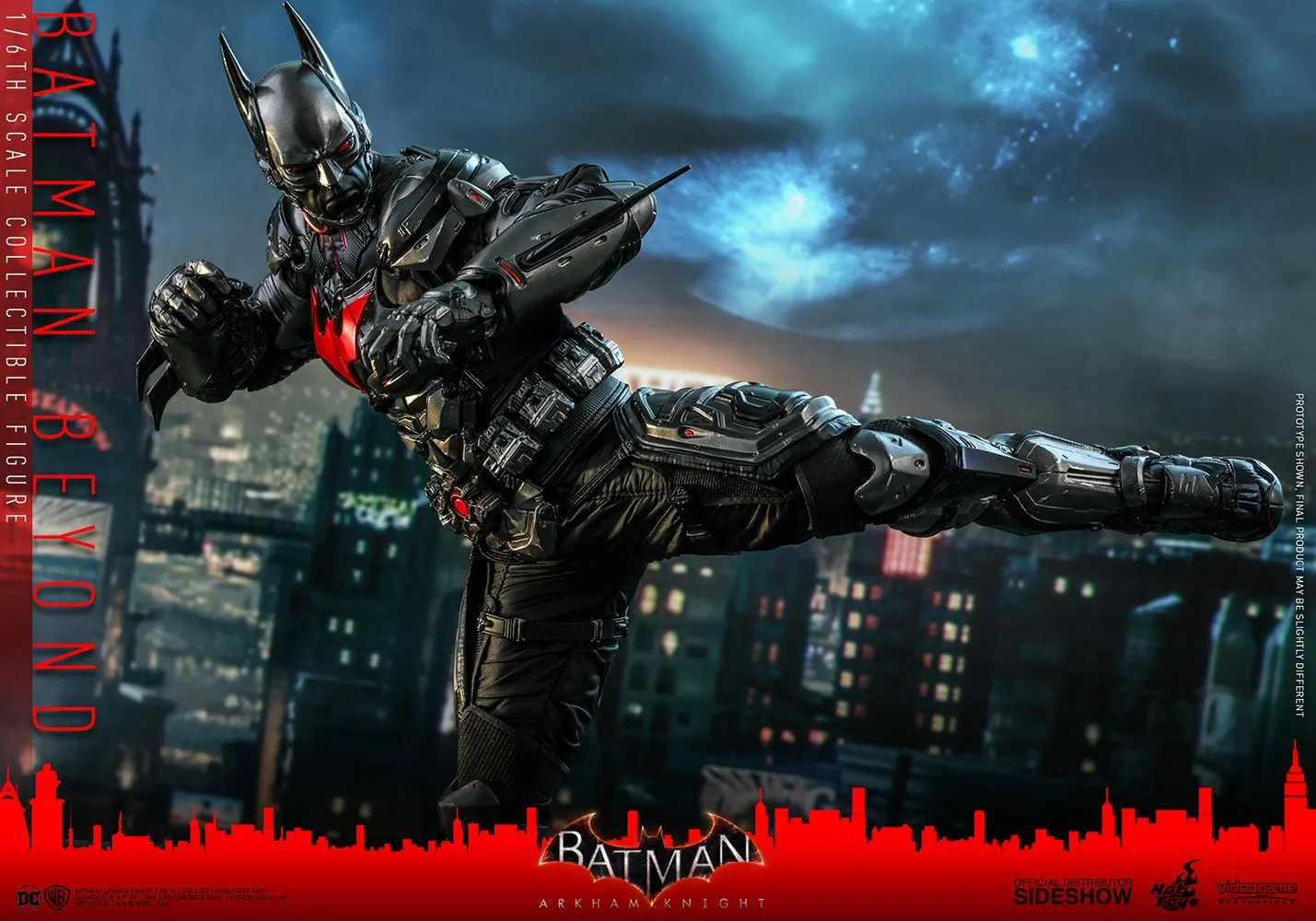 Hot Toys Video Game Masterpiece 1/6 Scale Figure - Batman Arkham Knight - Batman Beyond