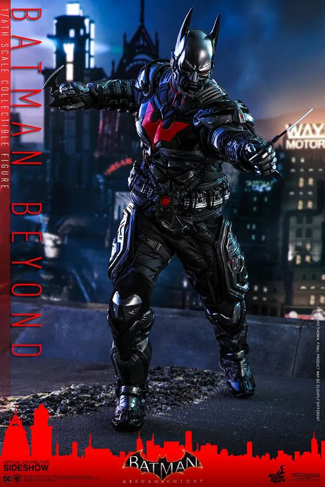 Hot Toys Video Game Masterpiece 1/6 Scale Figure - Batman Arkham Knight - Batman Beyond