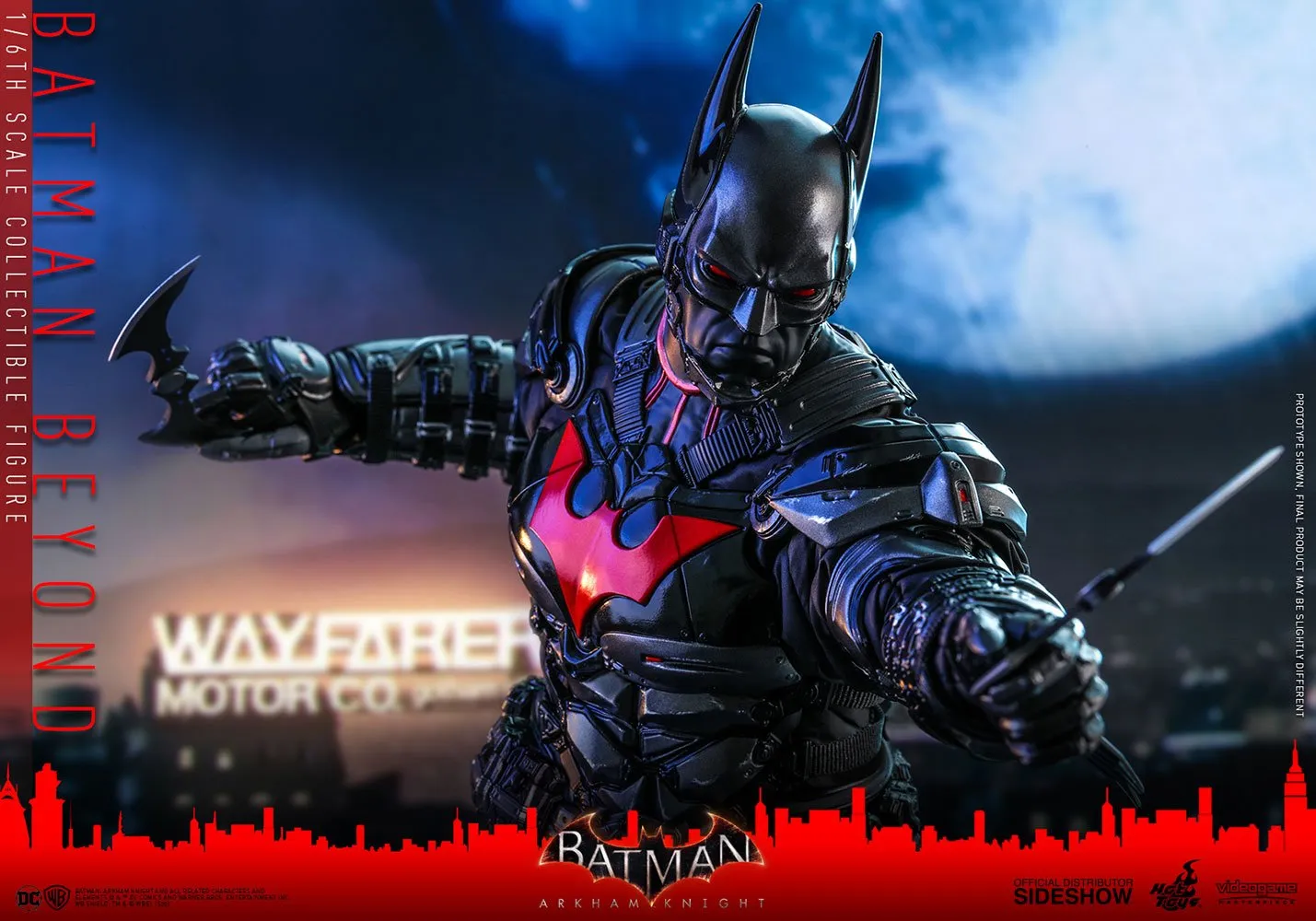 Hot Toys Video Game Masterpiece 1/6 Scale Figure - Batman Arkham Knight - Batman Beyond