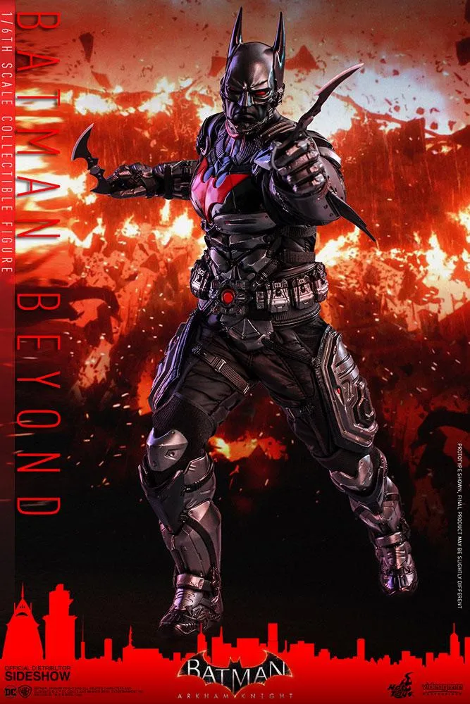 Hot Toys Video Game Masterpiece 1/6 Scale Figure - Batman Arkham Knight - Batman Beyond