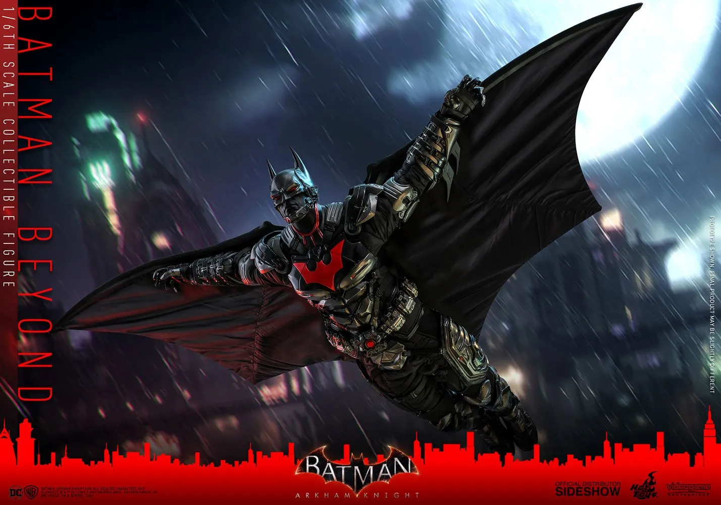 Hot Toys Video Game Masterpiece 1/6 Scale Figure - Batman Arkham Knight - Batman Beyond