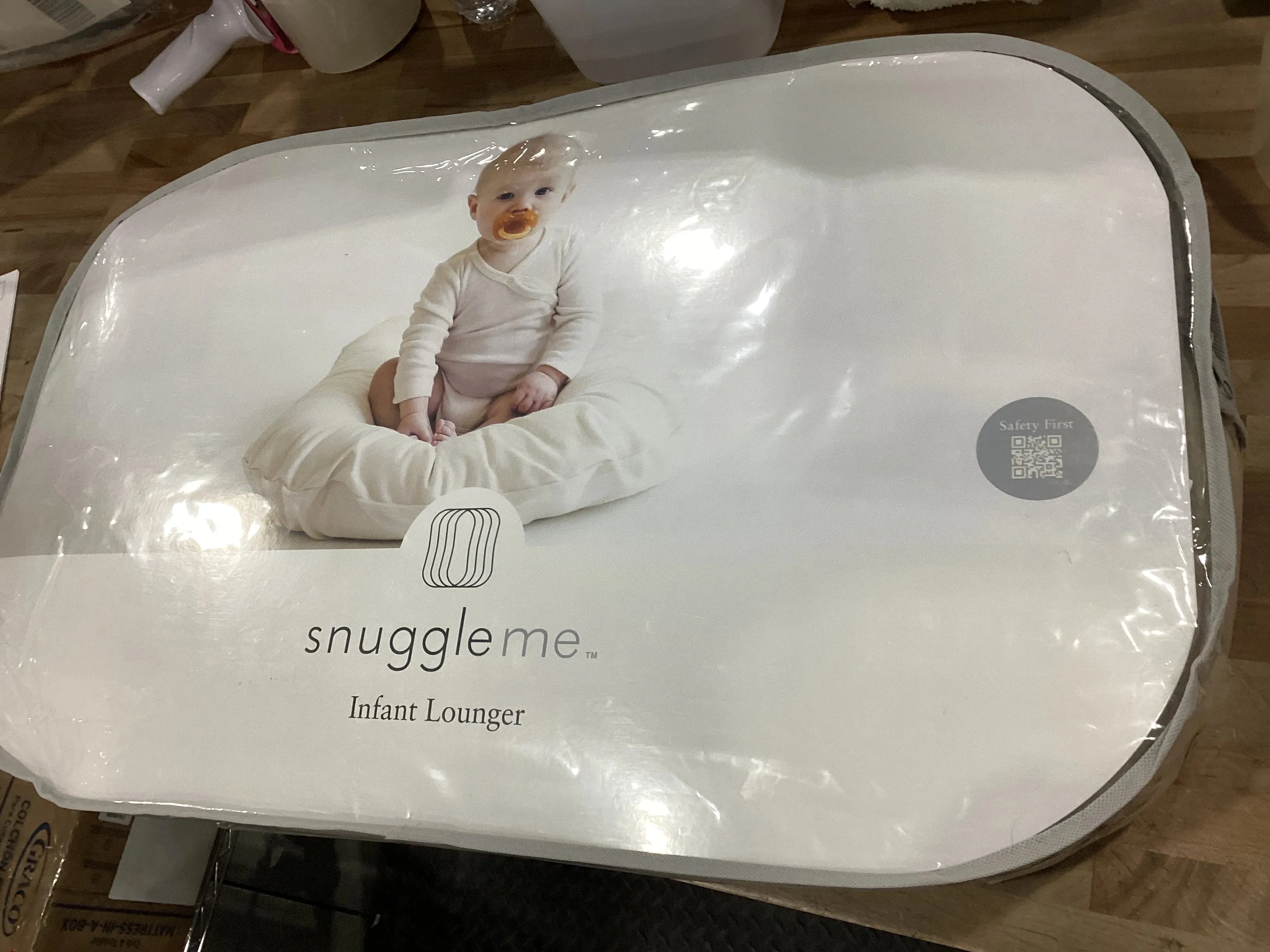 Infant Lounger - Birch