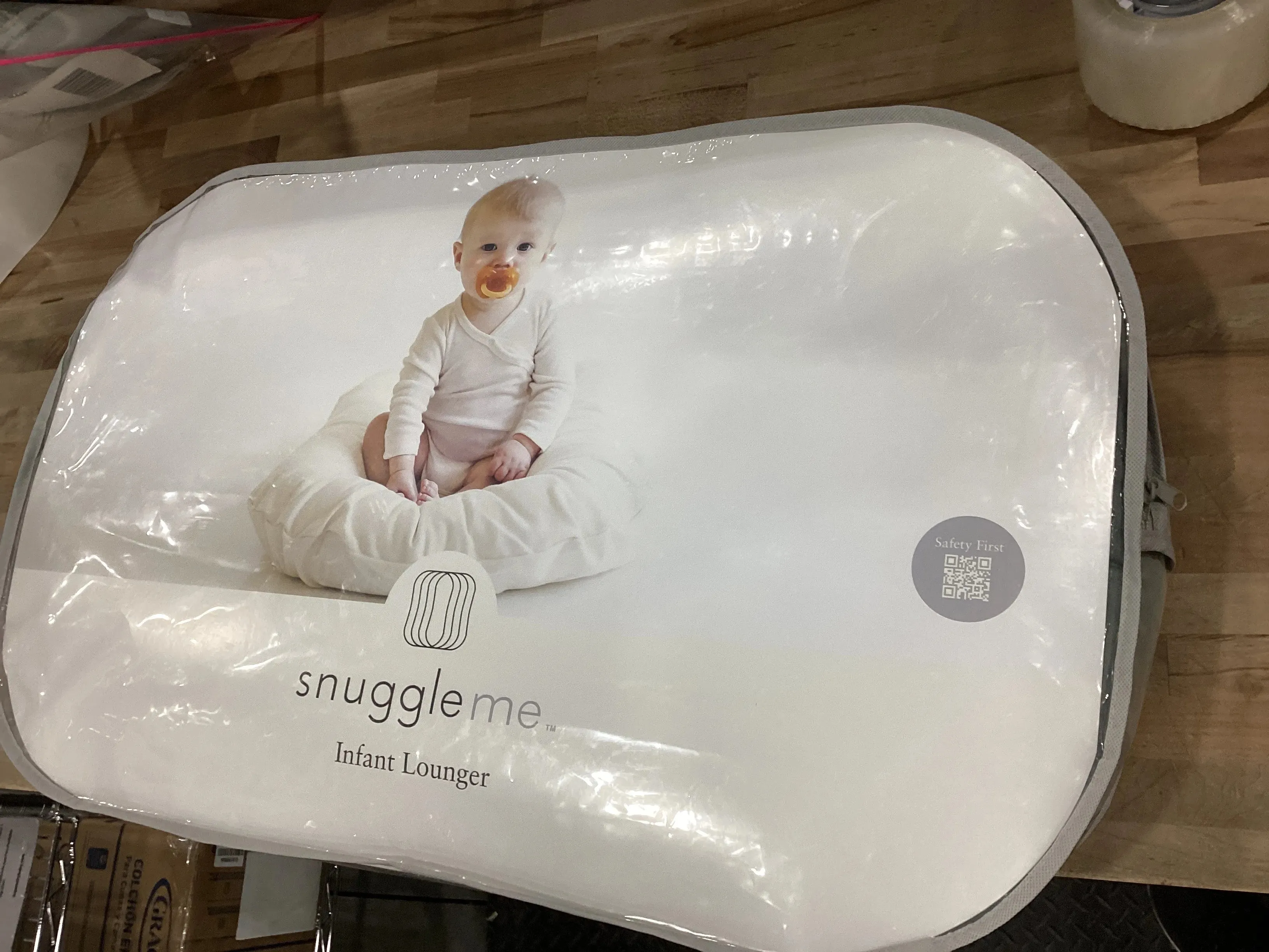 Infant Lounger - Slate