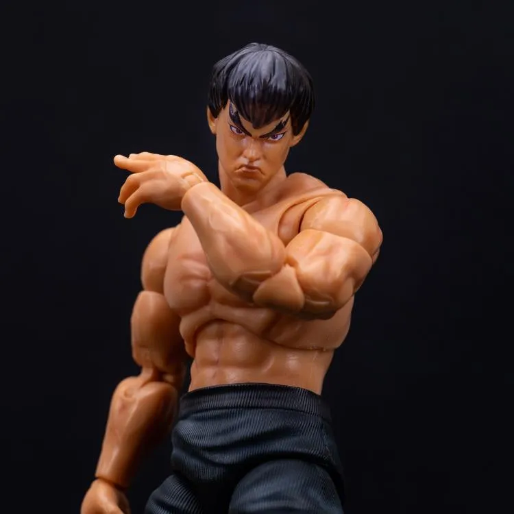 Jada Toys 1/12 Ultra Street Fighter II: The Final Challengers Fei Long Action Figure