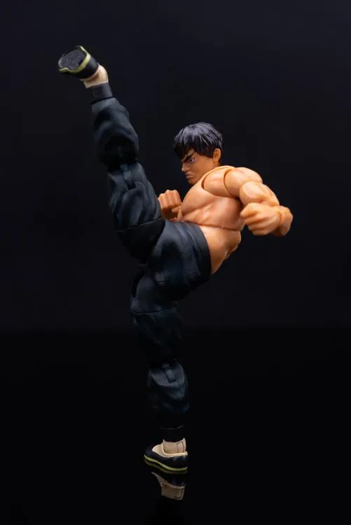 Jada Toys 1/12 Ultra Street Fighter II: The Final Challengers Fei Long Action Figure