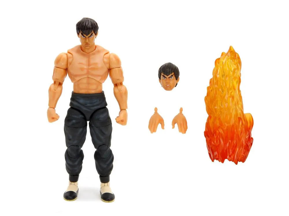 Jada Toys 1/12 Ultra Street Fighter II: The Final Challengers Fei Long Action Figure