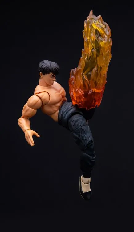 Jada Toys 1/12 Ultra Street Fighter II: The Final Challengers Fei Long Action Figure