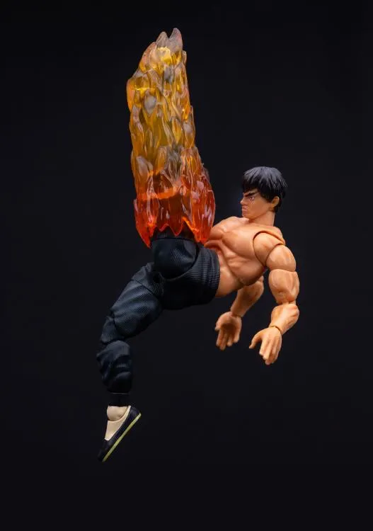 Jada Toys 1/12 Ultra Street Fighter II: The Final Challengers Fei Long Action Figure