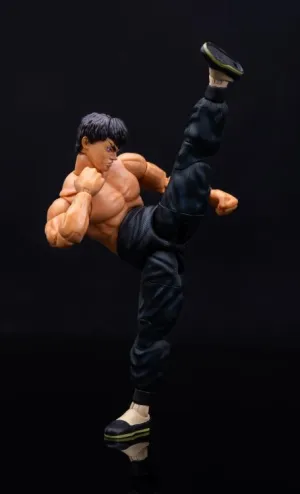 Jada Toys 1/12 Ultra Street Fighter II: The Final Challengers Fei Long Action Figure